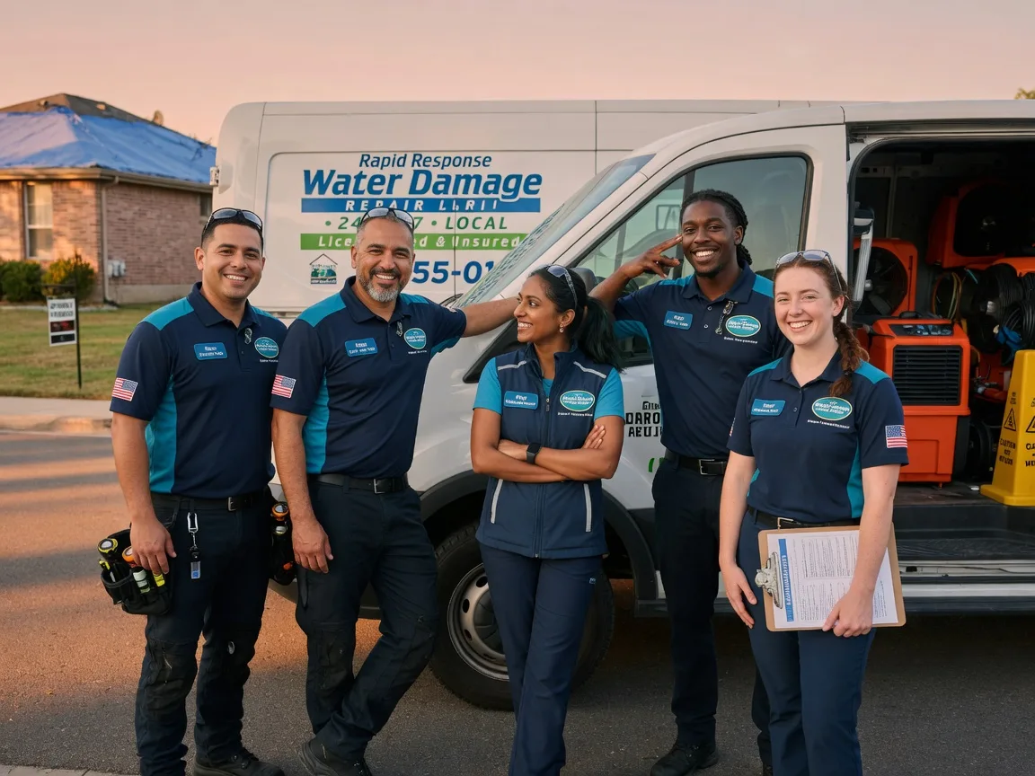 Water Damage Restoration company in Timnath, CO